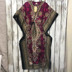 Kaftan Dresses Caftan BoHo embellished NWT tribal
